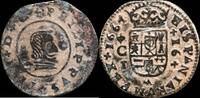SPANISH MONARCHY 1664, 16 Maravedis Philips IV, Cordoba Mint - 26 mm / 3.76 gr. -
