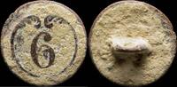 MILITARY BUTTONS  Button 6 st line Infantry French army, Napoleonic wars... 20,00 EUR Differenzbesteuert nach §25a UStG zzgl. 8,00 EUR Versand