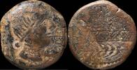 IBERIAN PUNIC REPUBLICAN  Ancient Hispania - Obulco, Porcuna (Jaen) Ae As - 28 mm / 17.57 gr. ss