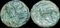 IBERIAN PUNIC REPUBLICAN  Ancient Hispania - Kese Tarraco (Tarragona) Ae Trient - 16 mm / 3.86 gr. ss