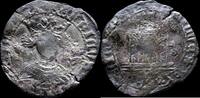 SPANISH MONARCHY Enrique IV, Cuartillo de Sevilla Mint (BAU 1054.3) - 22 mm / 1.59 gr. -