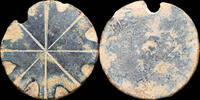 Roman Republic Awesome Ancient Bronze Precoin - 29 mm / 8.57 gr. -