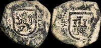 SPANISH MONARCHY 1619, 8 Maravedis Philips IV, Madrid Mint - 23 mm / 4.35 gr. -