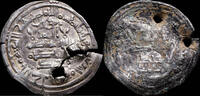 Muslims Iberian Peninsula  Dirham Caliphate of Cordoba, Al-Andalus. 2 coins Lot. ss