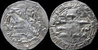 Muslims Iberian Peninsula  Dirham Abd Al-Rahman II, Al-Andalus 221 H - 26 mm / 2.33 gr. ss