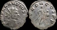 Roman Empire Claudius II Antoninianus - PM TRP COS PP - 21 mm / 1.47 gr. -