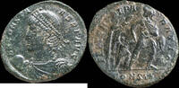 Roman empire Constans - FEL TEMP REPARATIO, Constantinople - 22 mm / 4.08 gr. -
