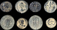 Roman Empire, 4 coins Lot.  Roman Empire, 4 coins Lot. ss 35,00 EUR  zzgl. 8,00 EUR Versand