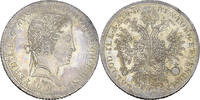 Österreich 1/2 Taler; Gulden Ferdinand I., Belagerung von Mantua, äußerst selten in dieser Erhaltung, -