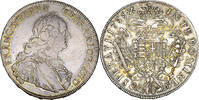 RDR 1/2 Taler Franz Stephan v. Lothringen, Hall -