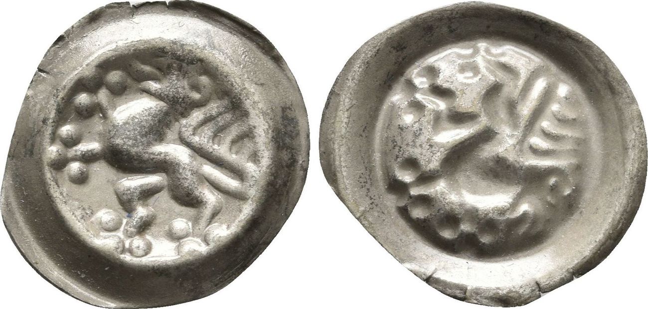 Braunschweig Stadt Brakteat, sog. 