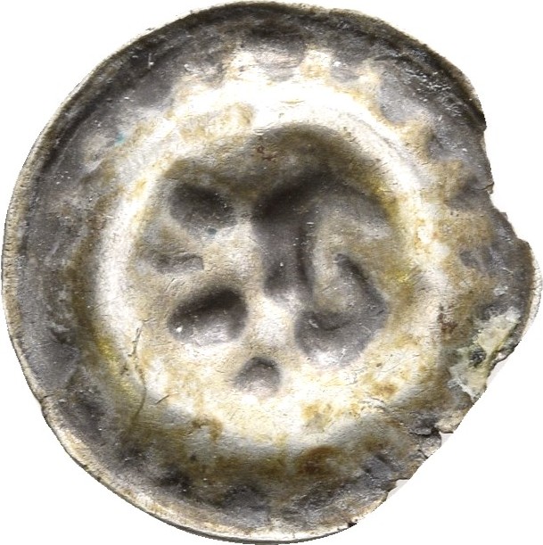 Lüneburg Stadt Hohlpfennig ss, Randfehler