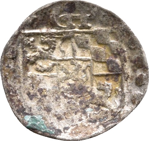 Pfalz Veldenz Schüsselpfennig o.J. Johann 15441592 ss gut