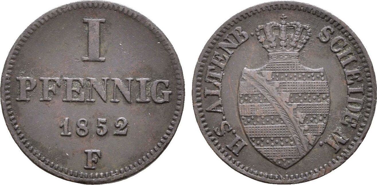 sachsen-altenburg-1-pfennig-1852-f-georg-1848-1853-ss-vz-ma-shops