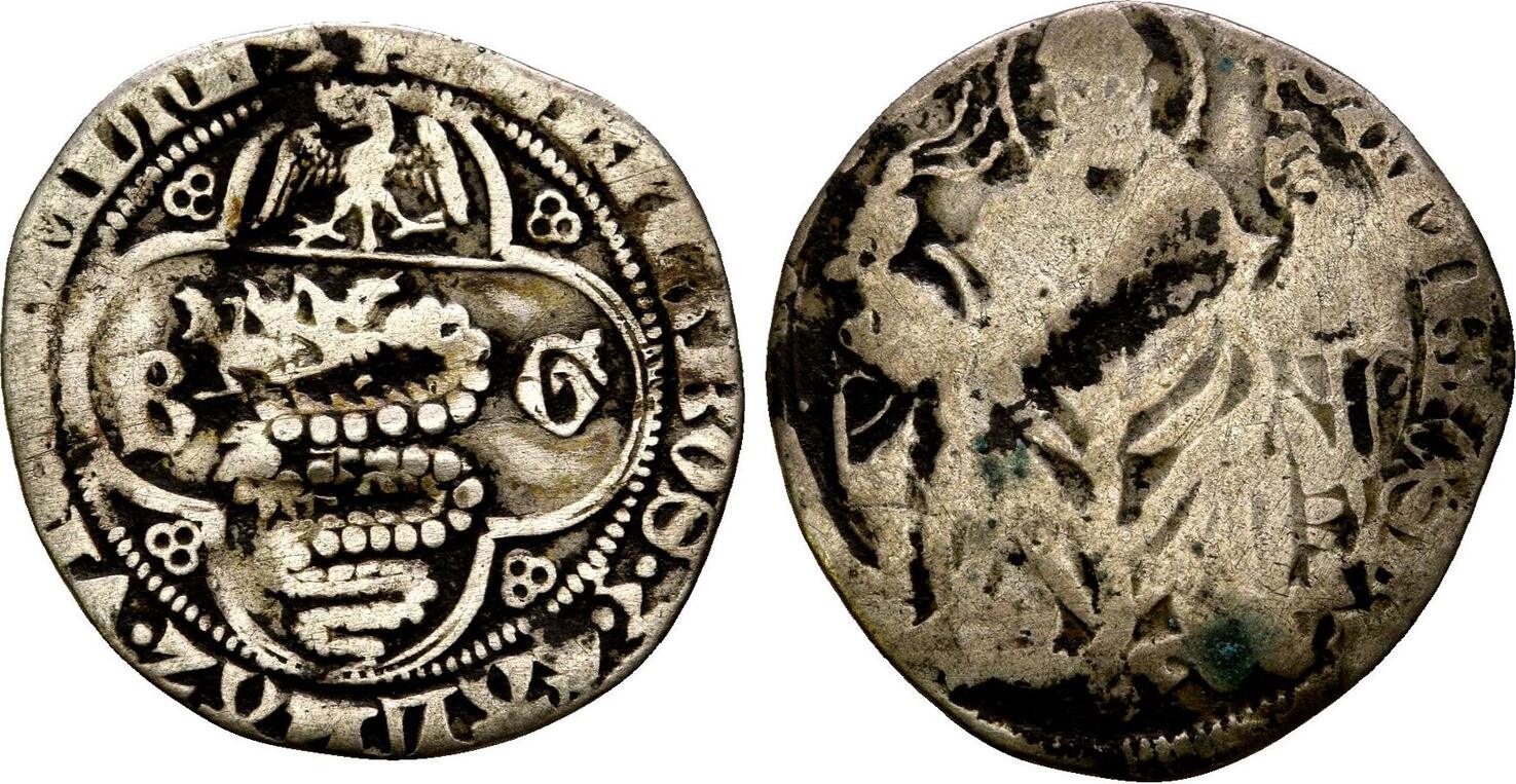 Italien Mailand Grosso Galeazzo II. und Barnabo Visconti, 13541378