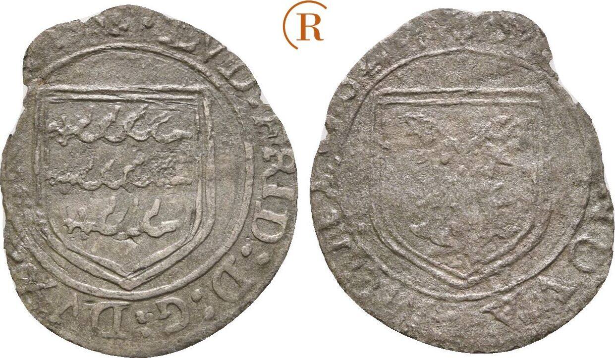 Württemberg Mömpelgard 3 Kreuzer Mömpelgard 1624 Ludwig Friedrich