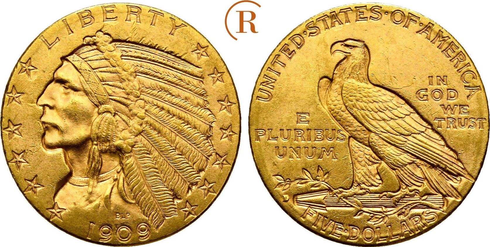 usa-5-dollar-indian-head-gold-denver-1909-d-f-vz-ma-shops