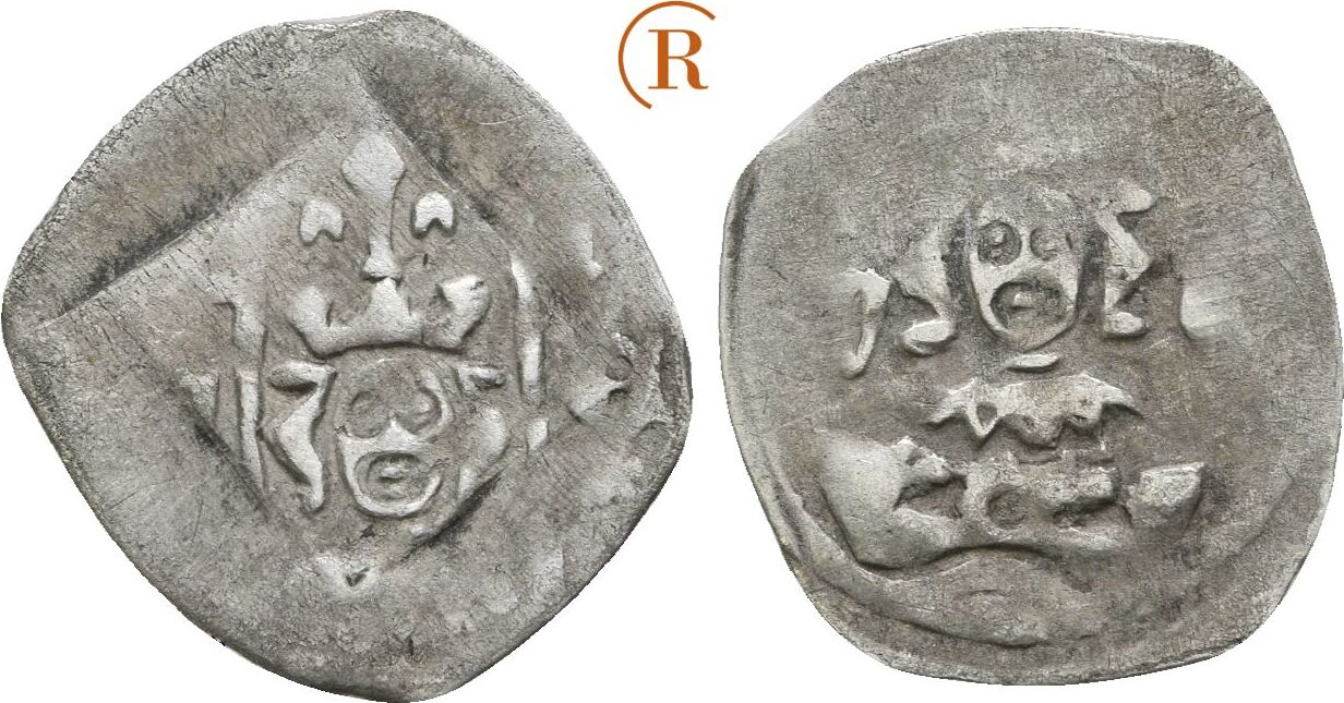 Böhmen Neuböhmen Pfennig Erlangen Wenzel IV, 13781419 ss