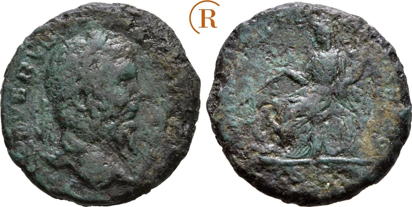 Antike. Römisches Kaiserreich AS Septimius Severus, 193211 s