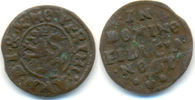 Jever Herrschaft: 1/4 Stüber ( Oertgen ) Carl Wilhelm von Anhalt Zerbst, 1667-1718:
