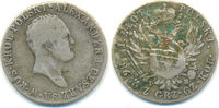 Polen Königreich: 1 Zloty Alexander I. von Russland, 1815-1825: