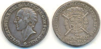 Schaumburg Lippe: Dicktaler. Bückeburg. Wilhelm Friedrich Ernst, 1748-1777: