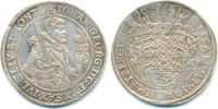 Sachsen: Reichstaler Johann Georg I, 1615-1656: