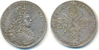 Sachsen: 2/3 Taler Johann Georg IV, 1691-1694: