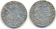 Sachsen: 1/4 Taler August, 1553-1586:
