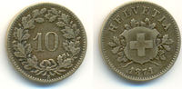 Schweiz: 10 Rappen