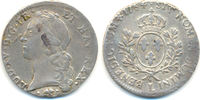 Frankreich: Ecu Bayonne Ludwig XV, 1715-1774: