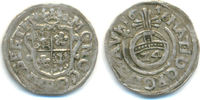 Barby Grafschaft: Groschen Wolfgang Friedrich, 1615-1617: