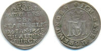 Sachsen Altenburg: Groschen auf den Tod der Gemahlin Friedrich Wilhelm II, 1639-1669: