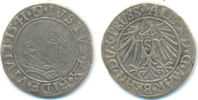 Preussen: Groschen Mzst. Königsberg Albrecht von Brandenburg, 1525-69: