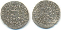 Konstanz Stadt: Groschen Mit Titel Ferdinands II.