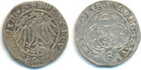 Brandenburg Franken: 1/2 Schilling Friedrich IV. der Ältere, 1495-1515: