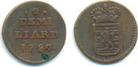 Luxemburg: 1/2 Liard. Brüssel. Joseph II. von Österreich, 1780-90: