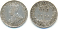Britisch Westafrika: Shilling Georg VI, 1910-36: