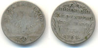 Hohenlohe Waldenburg Schillingsfürst: 5 Kreuzer Karl Albrecht I, 1750-93: