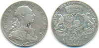 Brandenburg Ansbach: 1/2 Taler Schwabach. Alexander, 1757-91: