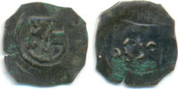 Salzburg Erzbistum: Pfennig Sigismund I, 1452-1461: