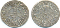 Bayern: 1/2 Batzen zu 2 Kreuzer Maximilian I, 1623-51: