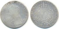Frankreich: Ecu Mzst. Limoges. Ludwig XV, 1715-1774: