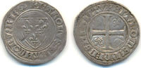 Frankreich: Groschen Charles VI, 1380-1422: