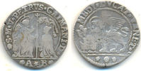 Venedig: 1/2 Ducato Pietro Grimani, 1741-1752: