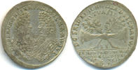 Sachsen Gotha Altenburg: Groschen auf die huldigung in Gotha. Friedrich II, 1691-1732:
