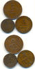 Österreich: Lot 3 Stück: 5 Centesimi 1849, 3 Cent.1849, 1 Cent.18 Revolution, 1848/49: