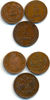 Österreich: Lot 3 Stück: 5/10 Kreuzer 1862 B, 1882 B, 1 Kr.1862 V Franz Joseph I, 1848-1916:
