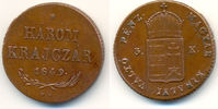 Ungarn: Nagybanya: Harom (3) Krajczar Revolution, 1848/49: