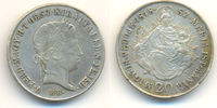 Österreich: 20 Kreuzer Kremnitz Revolution, 1848/49: